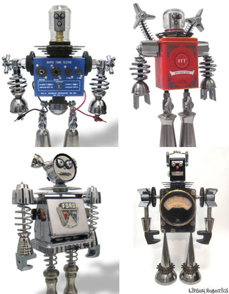 lipson robotics