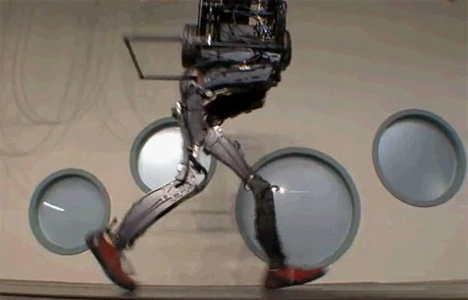 petman walking robot