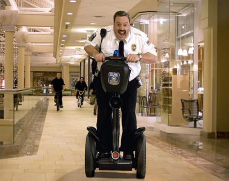 mall cop on segway