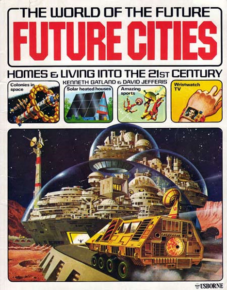 retrofuturistic cities of tomorrow