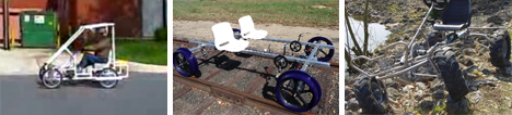 Go Your Own Way 3 Amateur-Built People-Powered Cars Gadgets, Scie