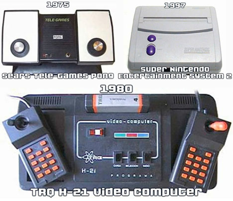 video game console  history