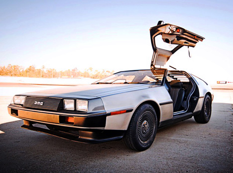  a million times and drooled over the sweet DeLorean every single time