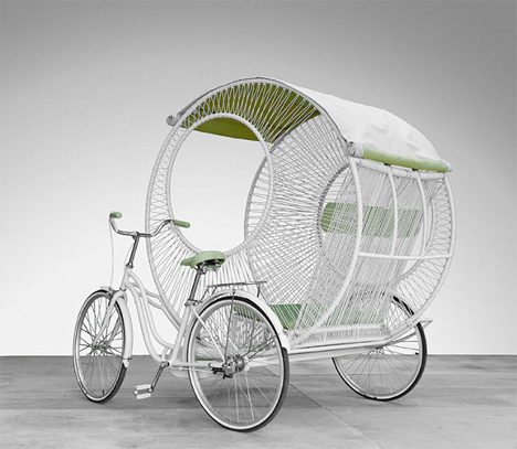 new urban rickshaw design