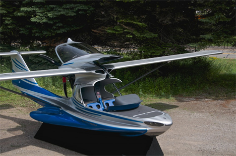 plane, boat, and tent. It’s classified as a Light Sport Airplane 