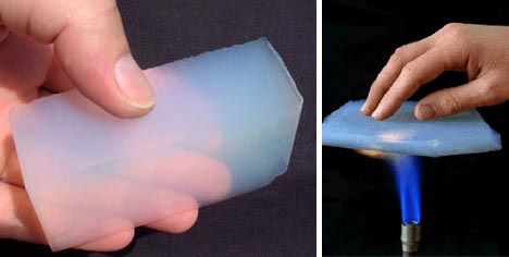 Aerogel : the most expensive stuff in the World !