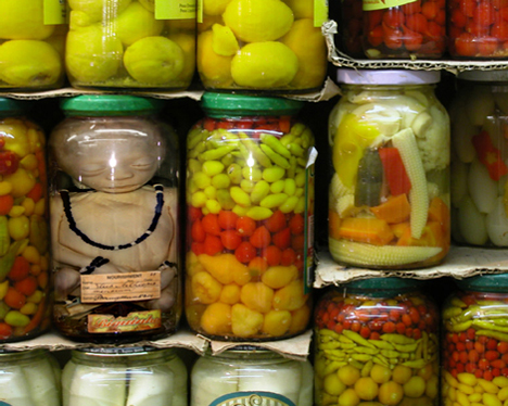 Jan Oliehoek body in a jar