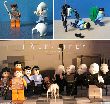 Lego Half-Life characters