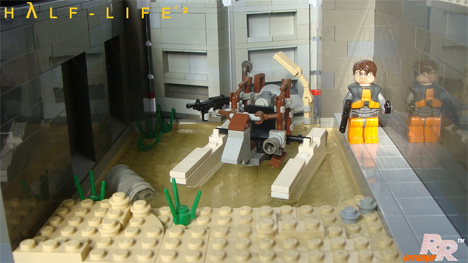 Lego Half-Life 2 is as amazing as it sounds