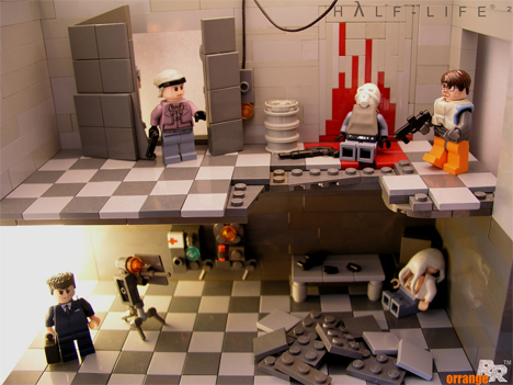 Half Life 2 Gets New Life In Awesome Lego Sculptures Gadgets