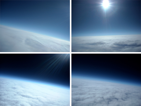 Space Balloon Clouds