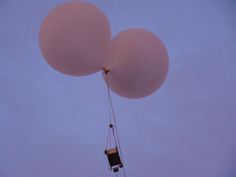 Space Balloon Released