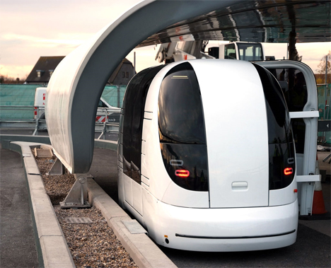 ULtra driverless taxis heathrow 2