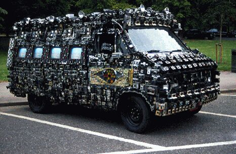 The Camera Van: The Ultimate Gadget Lover's Art Car | Gadgets ...
