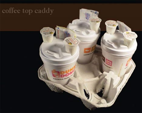 coffee top caddy 1