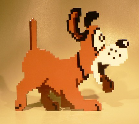 duck hunt dog standup