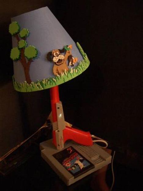 duck hunt lamp