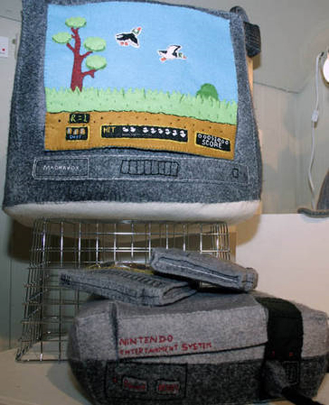 embroidered plush nintendo