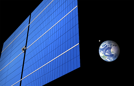 solar satellite