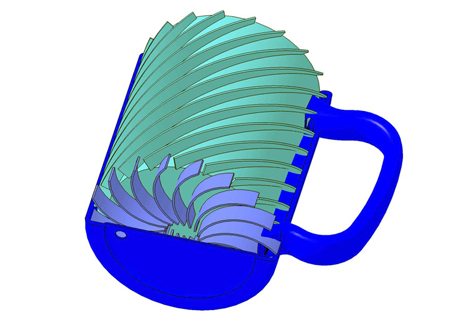 temperature controlled mug pcm