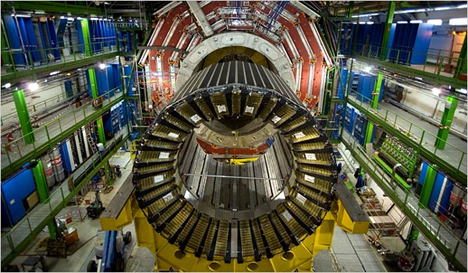 CERN LHC particle accelerator