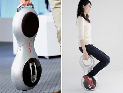 Segway Unicycle Humans May Never Walk Again Gadgets Science