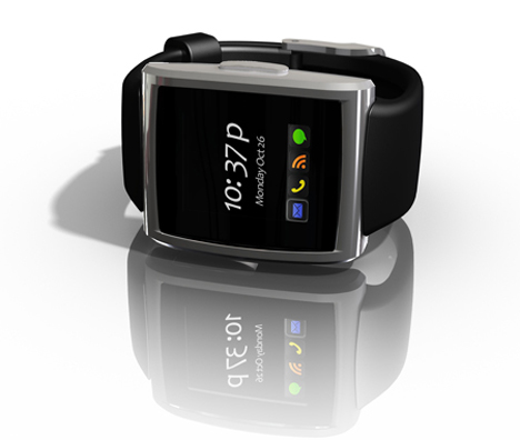 blackberry smartphone watch inpulse