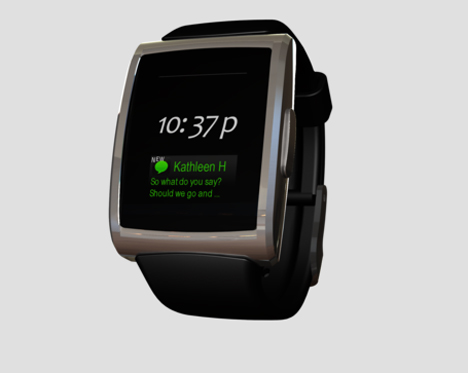 inpulse blackberry smartphone watch