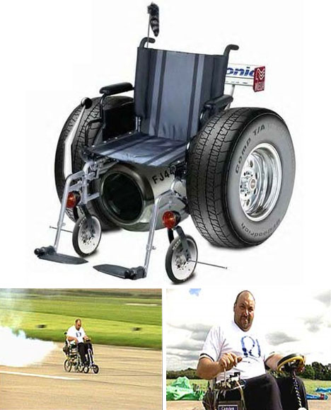 jet powered wheelchair