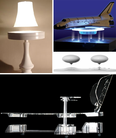 Rise & Shine: 10 Awesome Levitating Objects for the Home | Gadgets