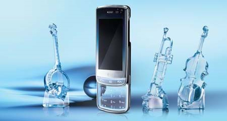 lg gd900 transparent cell phone