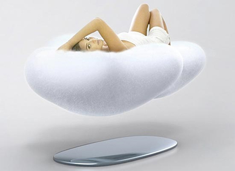 magnetic cloud sofa