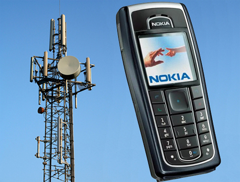 nokia cell phone charges electromagnetic waves