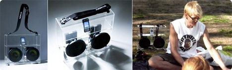 nokia transparent ghetto blaster