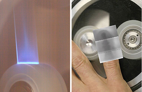 sticky tape triboluminescence x rays