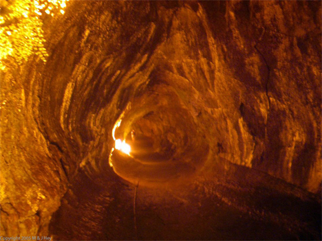 thurston lava tube