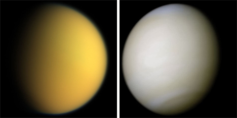 titan and venus potential habitability