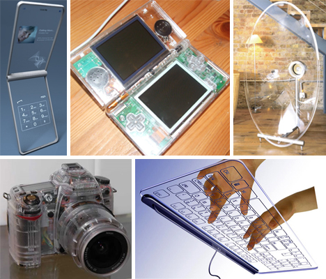 transparent gadgets