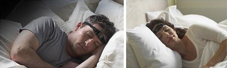 zeo sleep clock headbands