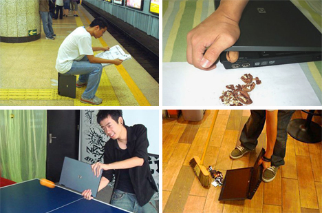 alternative uses for laptop