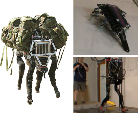 boston dynamics robots