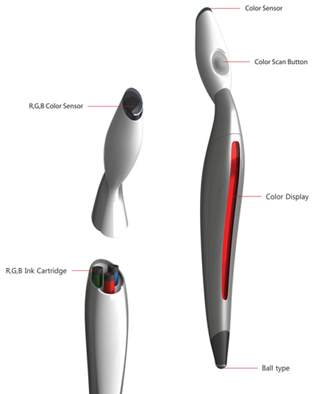 color picker pen