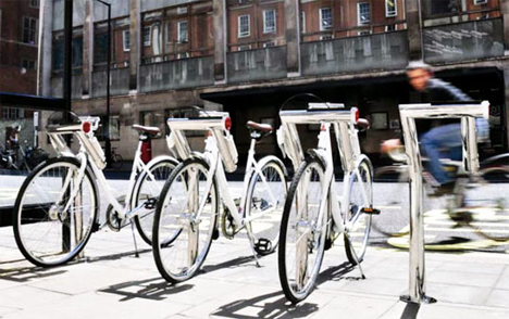 electricity generating bike