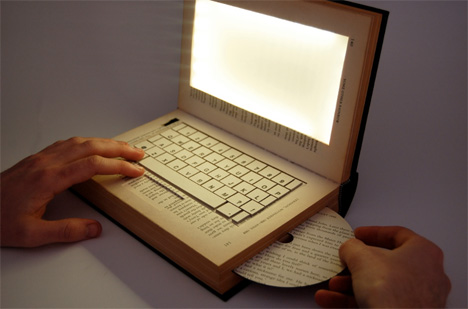 future of books kyle bean laptop book