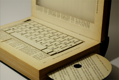 future of books laptop book