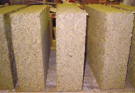 hemcrete environmentally friendly building material