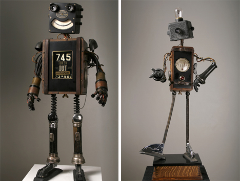 Junkbots: Robots from Recycled Materials