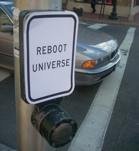 reboot universe crosswalk button