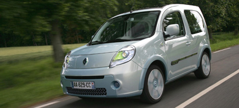 renault kangoo ze