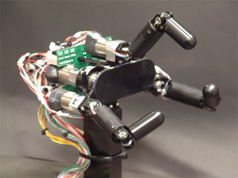 sensor fusion grasping robotic hand